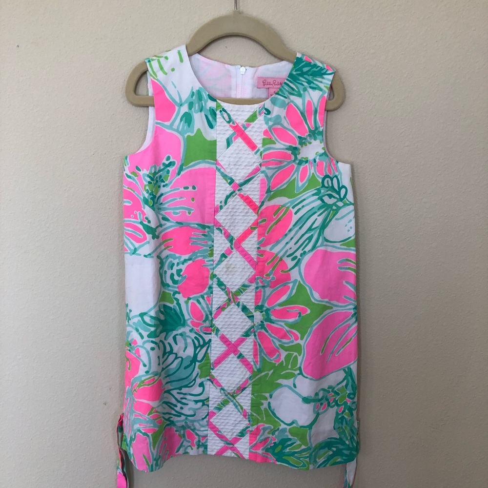 Girl’s Lilly Pulitzer Shift Dress